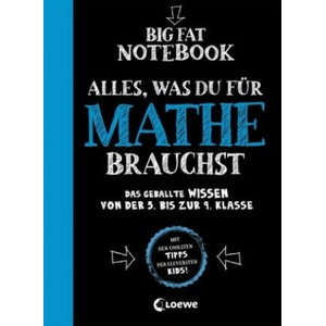 Big Fat Notebook - Alles, was du für Mathe brauchst | Altair Peterson, David Frühauf, Chris Pearce, Tim Hall (ISBN: 9783743204164)