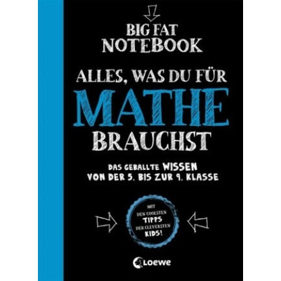 Big Fat Notebook - Alles, was du für Mathe brauchst