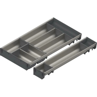 BLUM ORGA-LINE příborník ZSI.550BI1N + ZSI.550BI3, sada misek pro šířku korpusu 550-599 mm, délka 550 mm