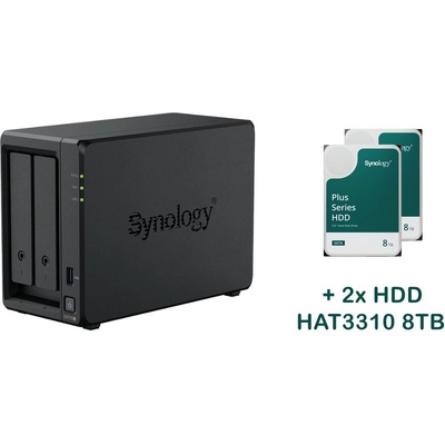 Synology DS725+ 2x8TB