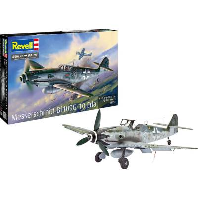 Revell Plastic ModelKit letadlo 03752 Messerschmitt Bf109G-10 Erla 1:32