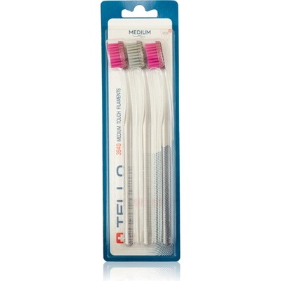TELLO 3940 Medium 3pack четка за зъби 3 бр