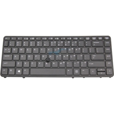 Klávesnice HP 745 755 (G2) / Blk LED TP