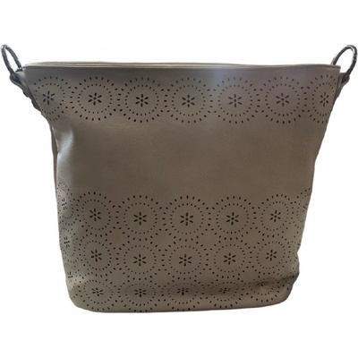 Indee kabelka světle 6258 Light grey šedá