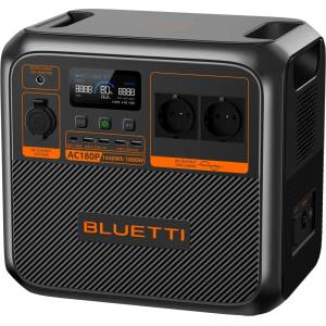 Bluetti Зарядна станция Bluetti - P-AC180P-EU-GY-BL-010 (P-AC180P-EU-GY-BL-010)