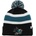 47 Nhl san jose sharks breakaway cuff knit uni