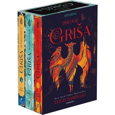 Griša - komplet 1.-3. díl – box - Leigh Bardugo
