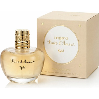 Emanuel Ungaro Fruit d´Amour Gold toaletní voda dámská 100 ml