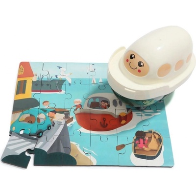 TOP BRIGHT s hračkou Loď 24 dielov