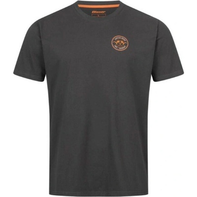 Tričko Blaser Lovecké Argali Circle 25 antracitové