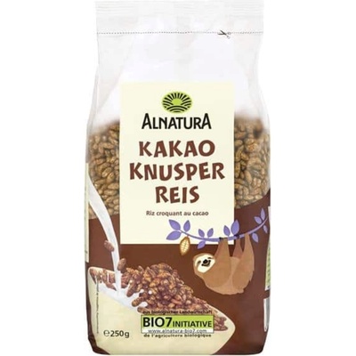 Alnatura Био хрупкав ориз и какао - 250 г