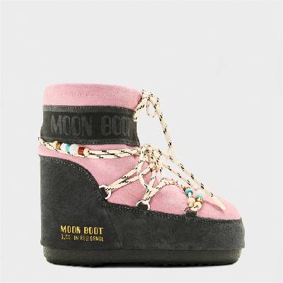 Обувки MOON BOOT Women's Snow Boots - Grey Rose