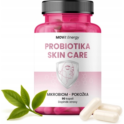 MOVit Probiotika Skin Care 90 kapsúl