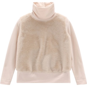 Jeanne Baret Дамски поларен пуловер Jeanne Baret Women's Camelia Sweater Fleece jumper - Snowdrop - размер 38 (EU) (105-6819-0313)