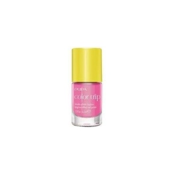 PUPA color trip lipgloss effect nail polish - ЛАК ЗА НОКТИ С ЕФЕКТ НА ГЛАНЦ ЗА УСТНИ