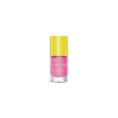 PUPA color trip lipgloss effect nail polish - ЛАК ЗА НОКТИ С ЕФЕКТ НА ГЛАНЦ ЗА УСТНИ