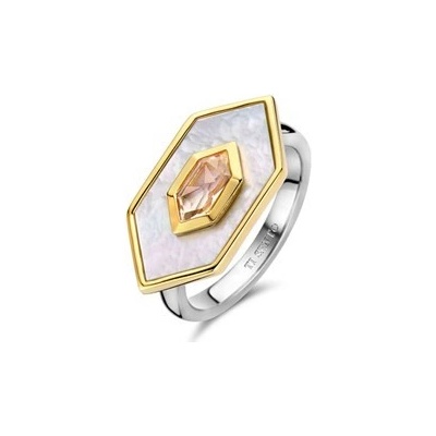 Ti Sento Zlacený prsten 12309MW