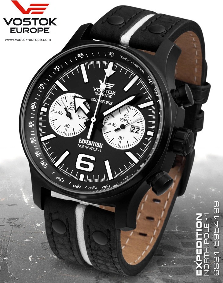 Vostok Europe 6S21/5954199 od 275,73 € - Heureka.sk