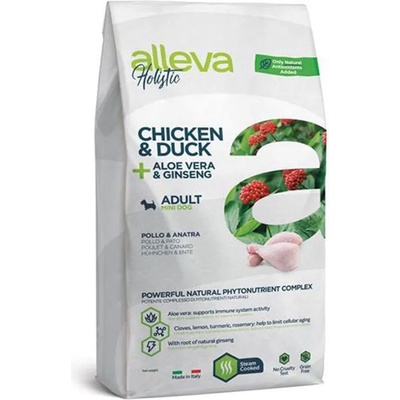 Alleva HOLISTIC Пиле и Патешко Възрастен Мини 12 кг