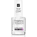 Rimmel London Finishing Touch Ultra Shine Top Coat Lak na nechty Pro delší intenzitu barvy 12 ml