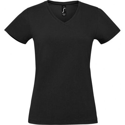 SOĽS Imperial V Women Dámske tričko SL02941 Deep black