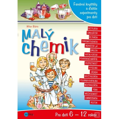 Malý chemik Milan Bárta, Atila Vörös ilustrácie