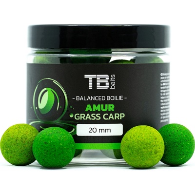 TB Baits Balanced Boilie + Atraktor Amur 100 g 20 mm – Zboží Dáma