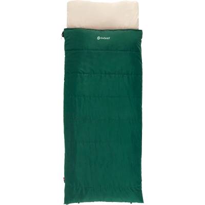 Outwell Синтетичен спален чувал Outwell Contour Synthetic sleeping bag - Dark Olive - размер 220 x 85 cm (514-1710-0111)