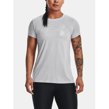 Image 1 of Under Armour Дамска тениска Under Armour UA Tech Twist BL Gel SSC Under Armour | Siv | ЖЕНИ | XS