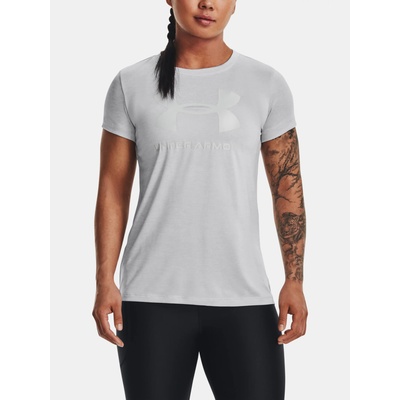 Under Armour Дамска тениска Under Armour UA Tech Twist BL Gel SSC Under Armour | Siv | ЖЕНИ | XS