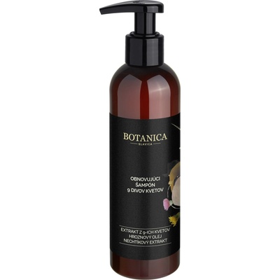 Botanica 9 divov kvetov Šampón na vlasy 200 ml