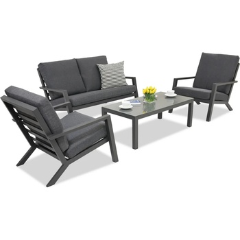 Garden Point Градински мебели Braga Coffee 4 Garden Point антрацит (GAP327-2)