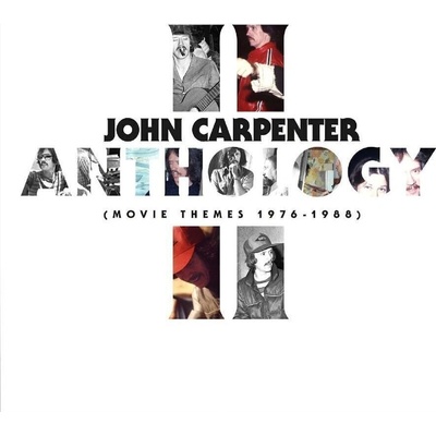 John Carpenter - Anthology II (Movie Themes 1976-1988) (Blue Coloured) (LP) (0843563162521)