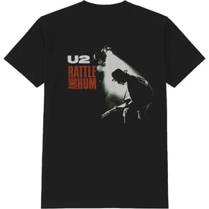 U2 Rattle & Hum Black L Риза (U2TS04MB03)
