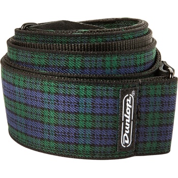 Dunlop D6731 Jacquard Blackwatch Plaid Колан за китара (D6731)