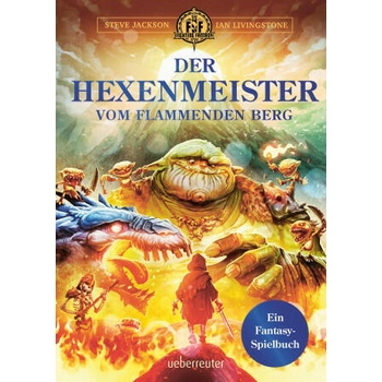 Image 1 of Der Hexenmeister vom flammenden Berg | Ian Livingstone, Vlado Krizan, Irene Rumler