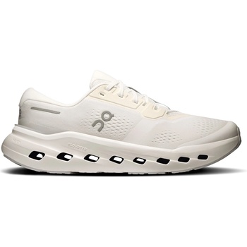 On Маратонки On Mens Cloudrunner 3 Road Running Shoes - White/Glacier