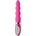 Sensual Вибратор мед. силикон "wild pearls pink" 16 см