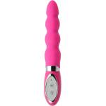 Sensual Вибратор мед. силикон "wild pearls pink" 16 см