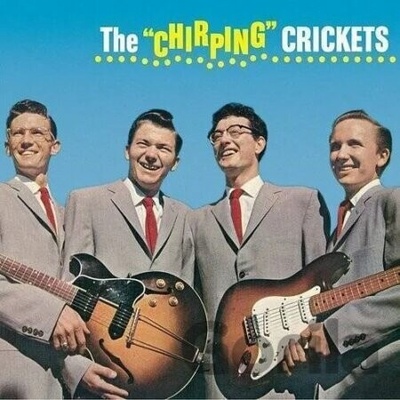 Holly Buddy - "Chirping" Crickets Vinyl LP