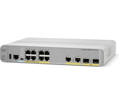 Cisco WS-C2960CX-8PC-L