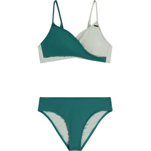 O'Neill Детски комплект бикини O'Neill Kid's Baay Bikini Set Bikini - Botanical Heat Colour Block - размер 176 (EU) (750-2898-0116)
