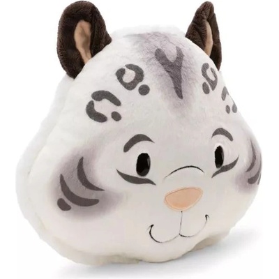 NICI Nici: Възглавница снежен леопард Eleni Snowbell - 35 x 30 см (62443)