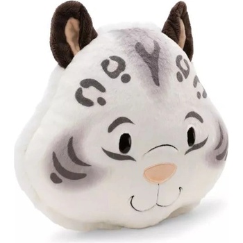 NICI Nici: Възглавница снежен леопард Eleni Snowbell - 35 x 30 см (62443)