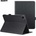 ESR Urban Premium Folio Case - текстилен калъф и поставка за iPad Pro 12.9 (2020), iPad Pro 12.9 (2018) (черен)