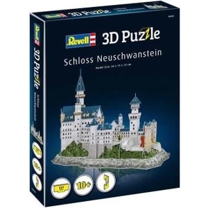 Revell 3d пъзел revell 00205 - Замъкът Нойшванщайн