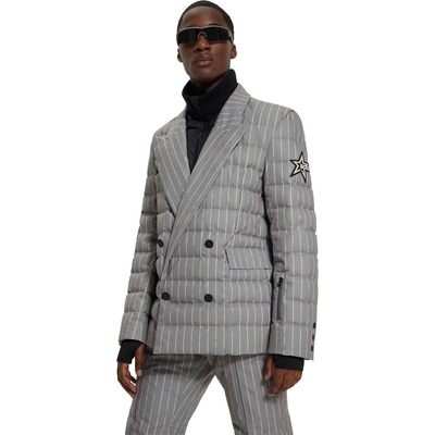 Boss Яке Boss Men's BOSS Weather-Resistant Ski Jacket - Grey