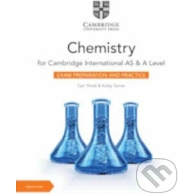 Cambridge International AS & A Level Chemistry Exam Preparation and Practice with Digital Access (2 Years)