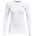 Under Armour Women's Long-Sleeve Performance Gym Top - White