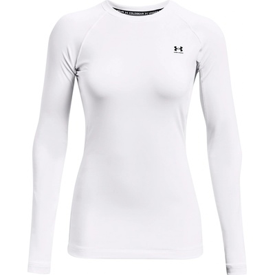 Under Armour Women's Long-Sleeve Performance Gym Top - White
